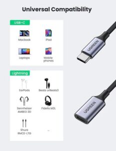 Ugreen Usb C To Lightning Audio Adapter Ugreen Pakistan