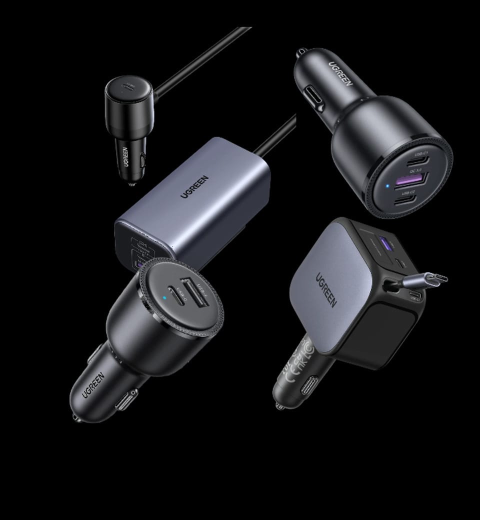 Shop Car Charger at UGREEN Pakistan