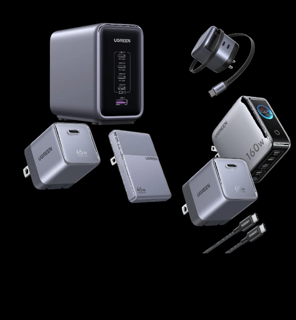 Shop Chargers at UGREEN Pakistan