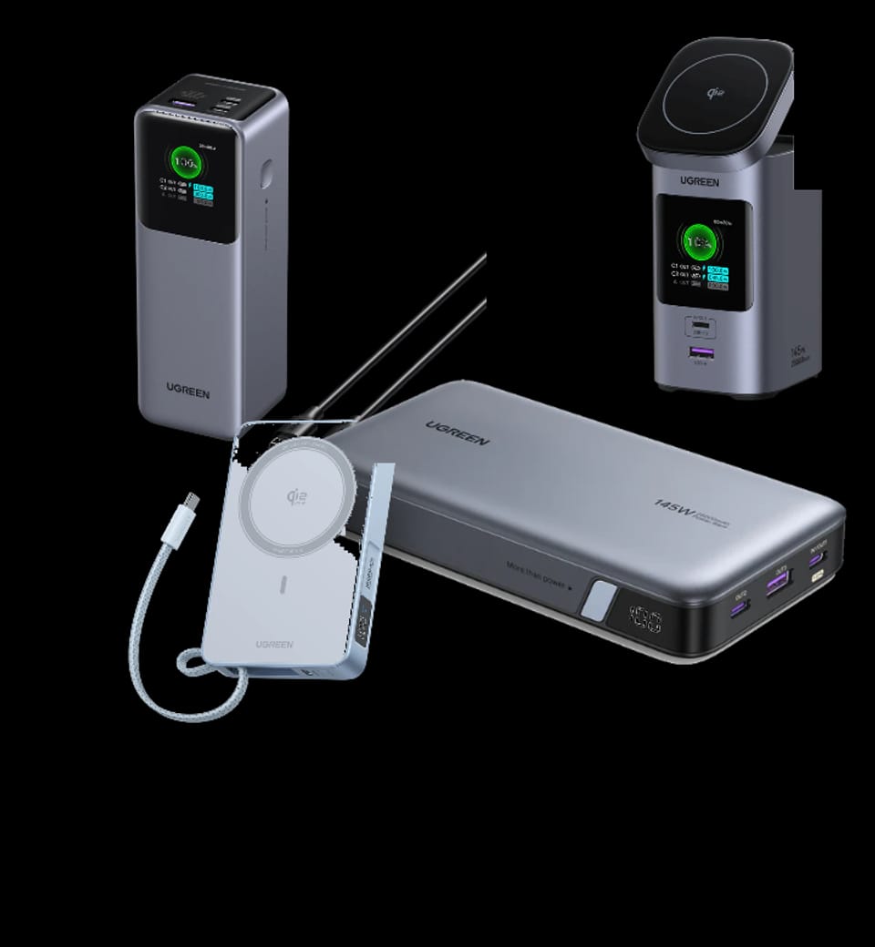 Shop Power Bank at UGREEN Pakistan