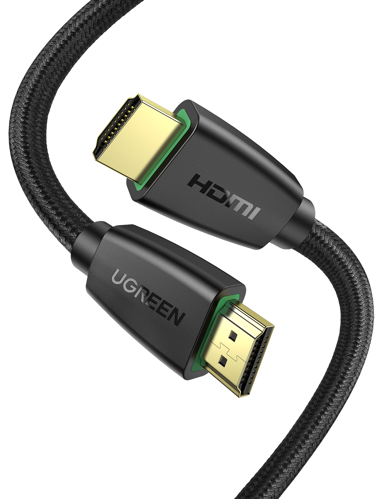 Cable UGREEN HDMI a HDMI 5m (40412) Black - Mesajil