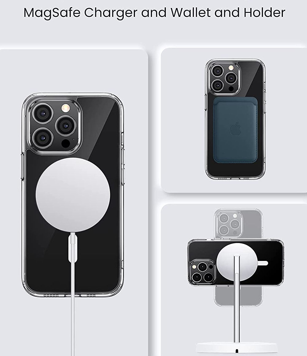 UGREEN Magnetic Case Shockproof Magsafe Macsafe Cover For iPhone