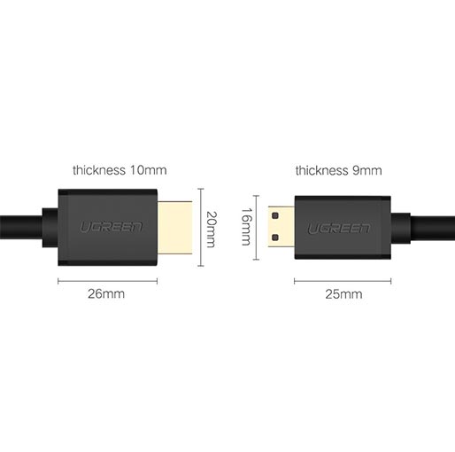 Ugreen 10130 HDMI Male To Male Cable - 3m Price in Pakistan