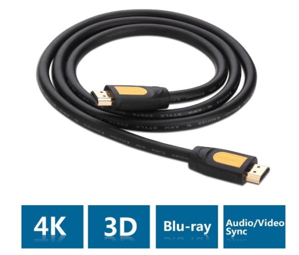 Ugreen 10130 HDMI Male To Male Cable - 3m Price in Pakistan