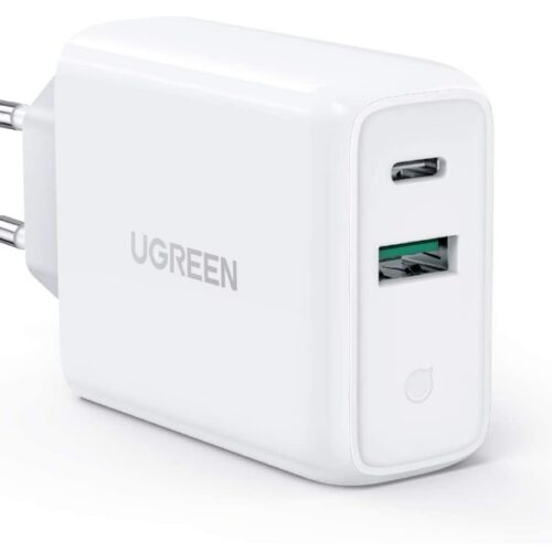 Ugreen 10334 Nexode 65w Usb C Gan Charger 3 Port 6751