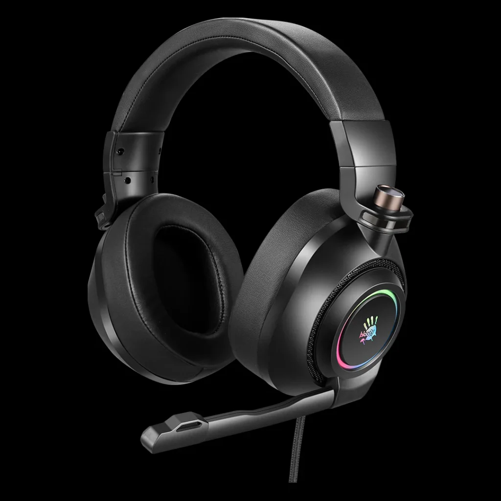 BLOODY G580 VIRTUAL 7.1 SURROUND SOUND GAMING HEADSET
