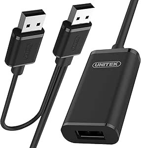 Unitek Y-278 USB 2.0 Active Extension Cable 10m
