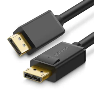 UGREEN 10211 CABLE DISPLAY PORT 1.2 4K CABLE 2M BLACK