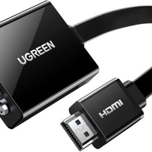 UGREEN 40233 HDMI TO VGA CONVERTER WITH AUDIO BLACK