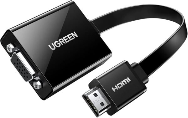 UGREEN 40233 HDMI TO VGA CONVERTER WITH AUDIO BLACK