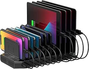 UNITEK P1234AGY01-EU188W PD3.1 Desktop GaN Charging Station