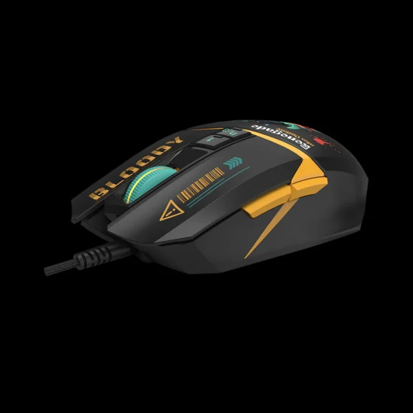 BLOODY W63 MAX RGB GAMING MOUSE - Image 3
