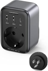 UGREEN 15289 30W TRAVEL ADAPTER CHARGER 1XAC ( 2A1C)