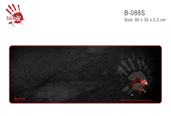 BLOODY B-088S EXTENDED X-THIN GAMING MOUSEPAD - Image 2