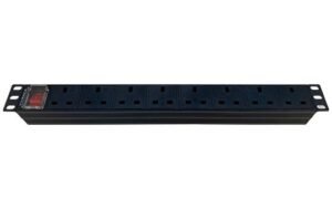 VIVANCO VCB Series PDU, 8 Port - VCB13A5-08B/4H