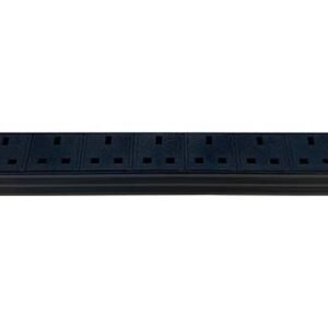 VIVANCO VCB Series PDU, 8 Port - VCB13A5-08B/4H