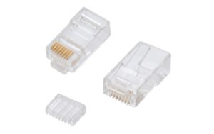 VIVANCO VCR600 CAT 6 Modular Plug, Unshielded