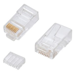 VIVANCO VCR600 CAT 6 Modular Plug, Unshielded