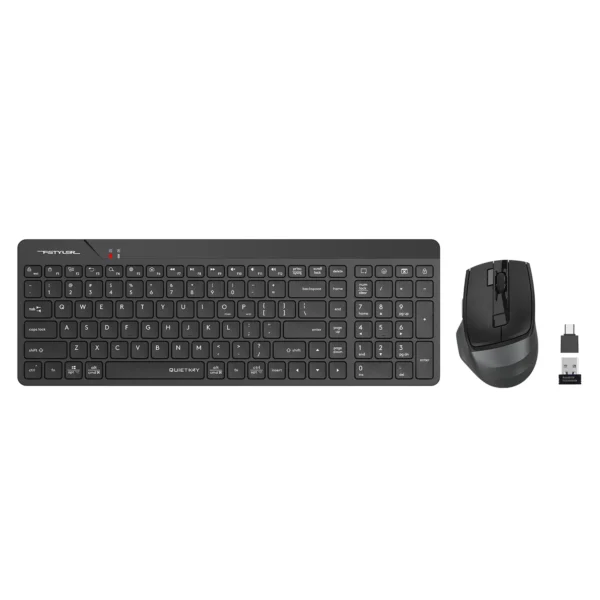 FG2400 Air2 2.4G Wireless QuietKey Combo Set