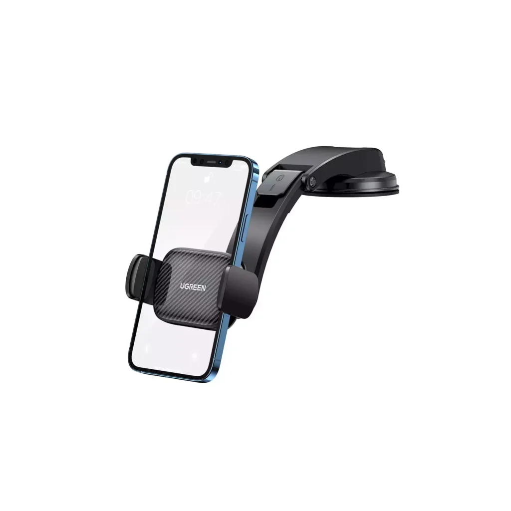 UGREEN 90238 Dashboard Car Phone Holder Suction Cup Stand 360 OPEN BOX