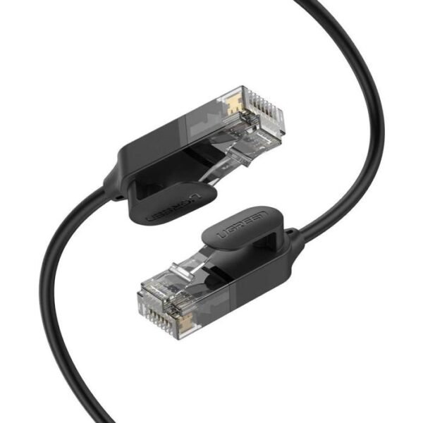 UGREEN 70331 0.5M CAT6A UTP ROUND&ULTRA SLIM ETHERNET CABLE PURE COPPER