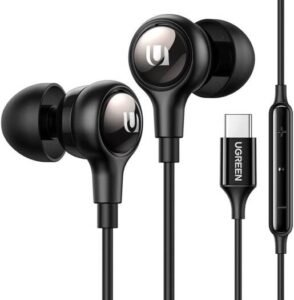 UGREEN 30638 USB C Headphones Wired in-Ear Earbuds