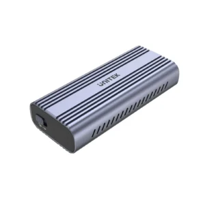 UNITEK S1225A SolidForce Reefer Either USB-C to M.2 SSD (NVMe/SATA) Enclosure