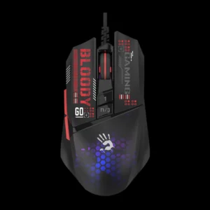 Bloody W60 Max Mini RGB Gaming Mouse – High Precision