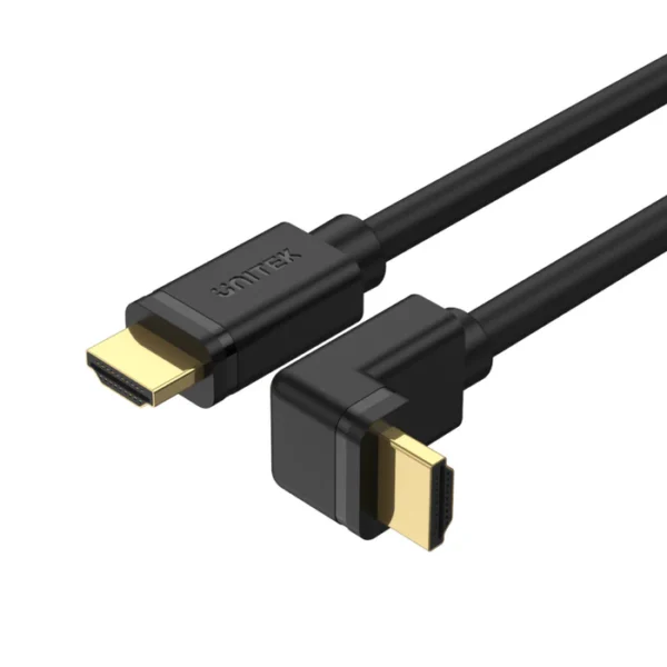 Unitek Y-C1002 4K 60Hz High Speed HDMI Right Angle 90° Cable 3m - Image 6
