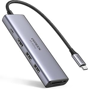 UGREEN 60384 6 IN 1 USB C HUB