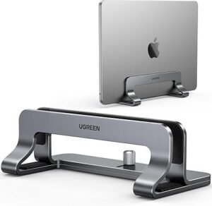 UGREEN 20471 VERTICAL LAPTOP STAND ALUMINIUM ALLOY