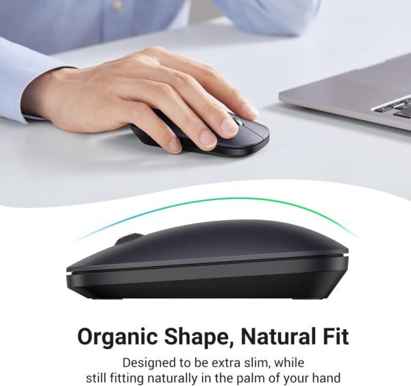 UGREEN 90372 Wireless Mouse Portable with  USB Receiver - Image 3