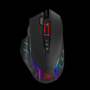 Bloody 2-Fire RGB Animation Gaming mouse J95s