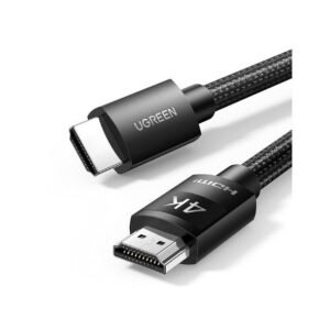 UGREEN 40105 4K HDMI Male to Male Cable Braided (15 Meter)