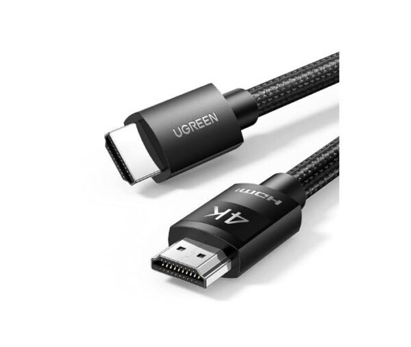 UGREEN 40105 4K HDMI Male to Male Cable Braided (15 Meter)