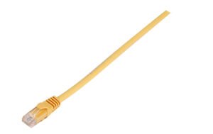VIVANCO VCCCUU6RLSG1 CAT 6 U/UTP  1 Meter Patch Cord, Unshielded