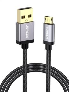 UGREEN 30650 Micro USB Nylon Braided cable 1m