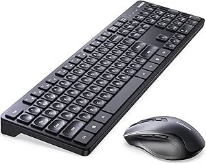 UGREEN 15659 Wireless Keyboard and Mouse Combo