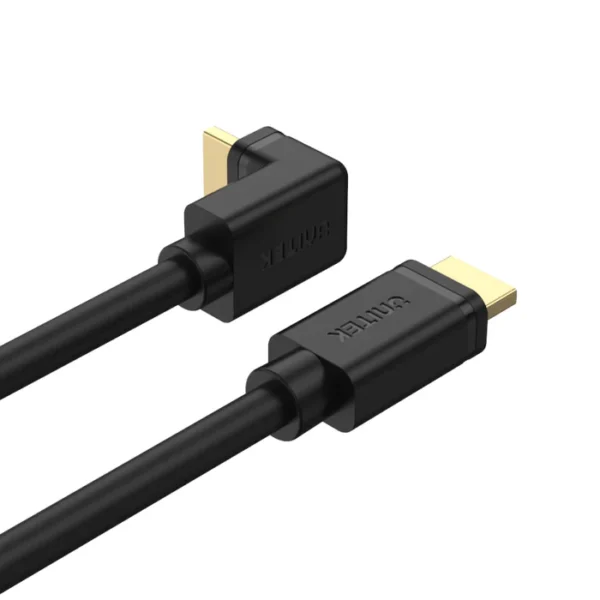 UNITEK Y-C1009 4K 60Hz High Speed HDMI Right Angle 270° Cable - Image 5