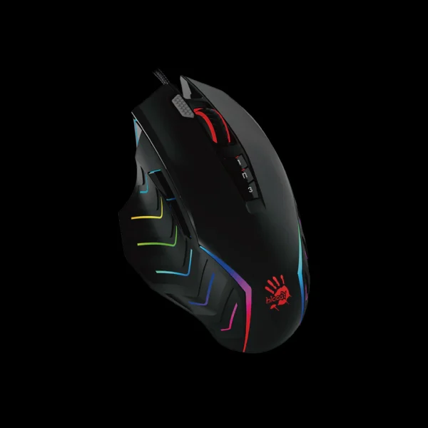Bloody 2-Fire RGB Animation Gaming mouse J95s - Image 2