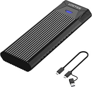 UNITEK S1203ABK SOLIDFORCE PCIe NVME ENCLOSURE LITE