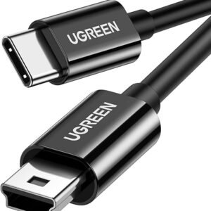 UGREEN 50445 USB C TO MINI USB CABLE – 1M