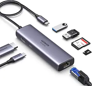 Ugreen 60515 7-in-1 4K HDMI USB C Hub