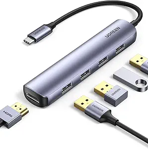 UGREEN 20197 5 IN 1 USB C HDMI HUB