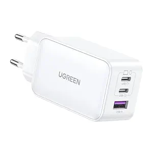 UGREEN 15334 NEXODE 65W 3-PORT PD GAN FAST CHARGER