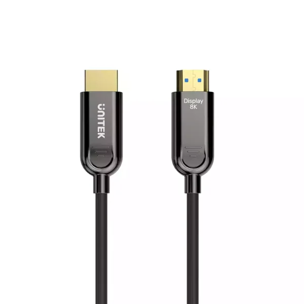 Unitek C11085GY01 Fiber Optic 8K HDMI Cable 15m - Image 2