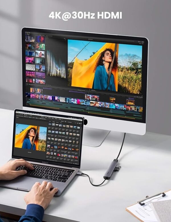 UGREEN 20197 5 IN 1 USB C HDMI HUB - Image 4