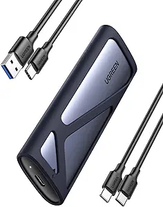 UGREEN 90264 M.2 NVME HARD DRIVE ENCLOSURE