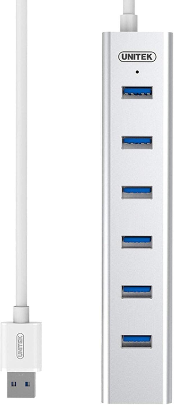 Unitek Y-3090 7 Ports Powered USB 3.0 Hub - Image 4