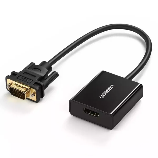 UGREEN 50945 VGA TO HDMI ADAPTER 1080P 60HZ